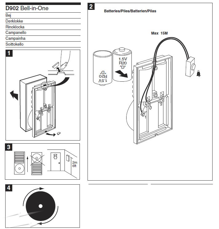 Friedland Stockport Sk5 6bp Doorbell Manual - greatjar